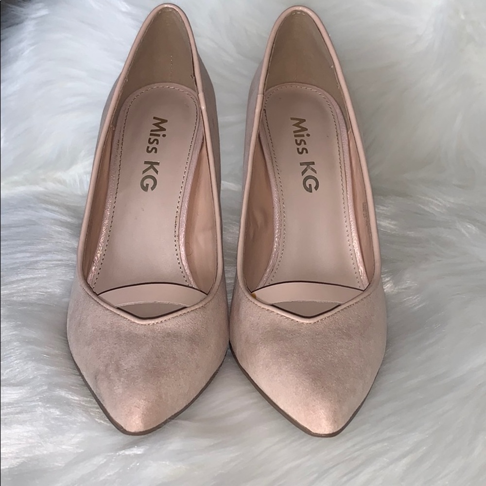 Kurt Geiger Nude Heels